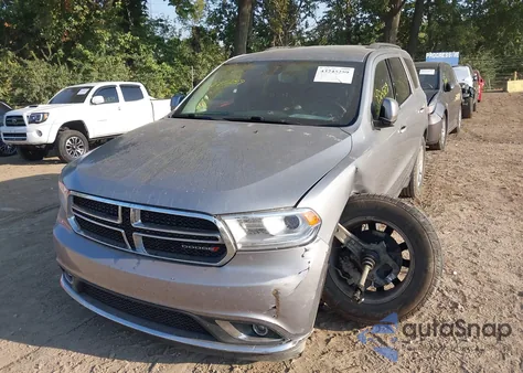 2019 Dodge Durango Sxt Awd z USA, uszkodzony, nr VIN 1C4RDJAGXKC633779